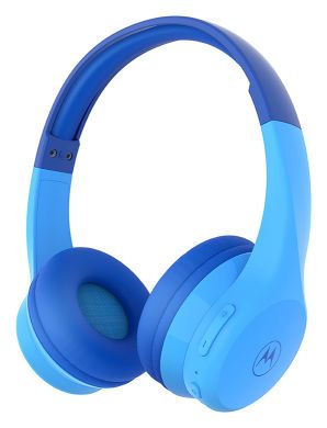 Moto JR300 On-Ear Wireless Koptelefoon kinderen blauw