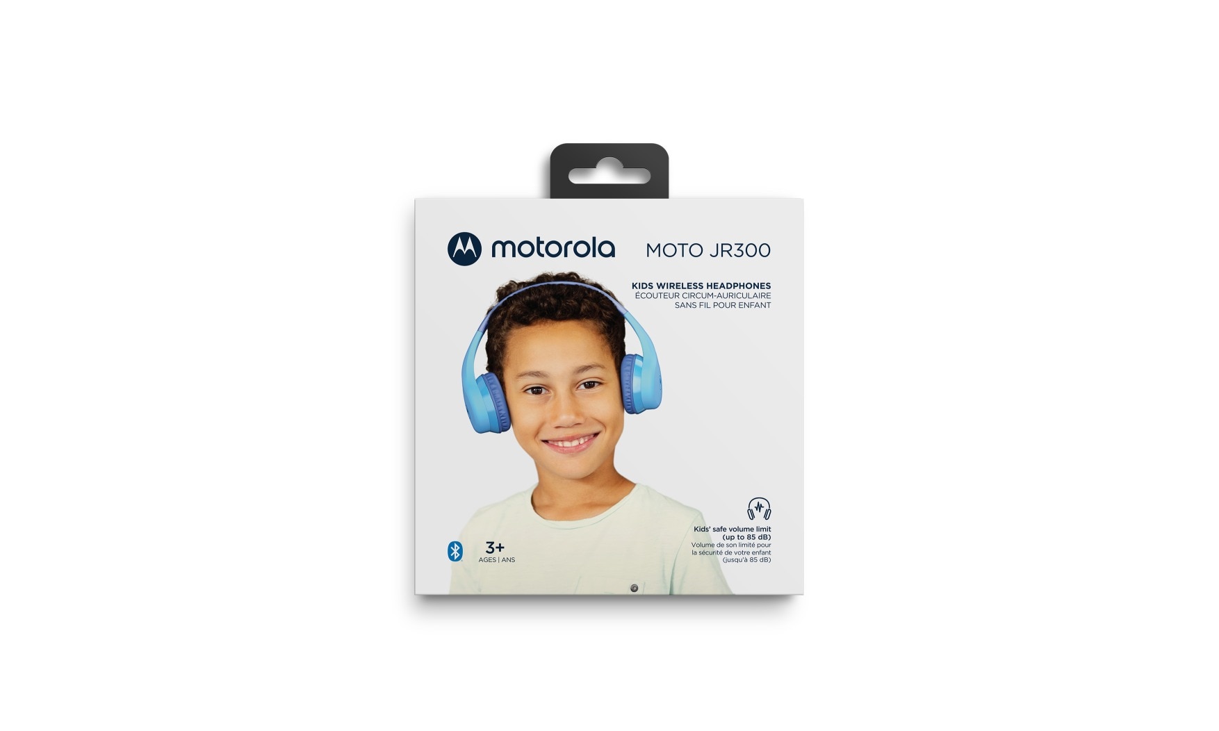 Moto JR300 On-Ear Wireless Koptelefoon kinderen blauw