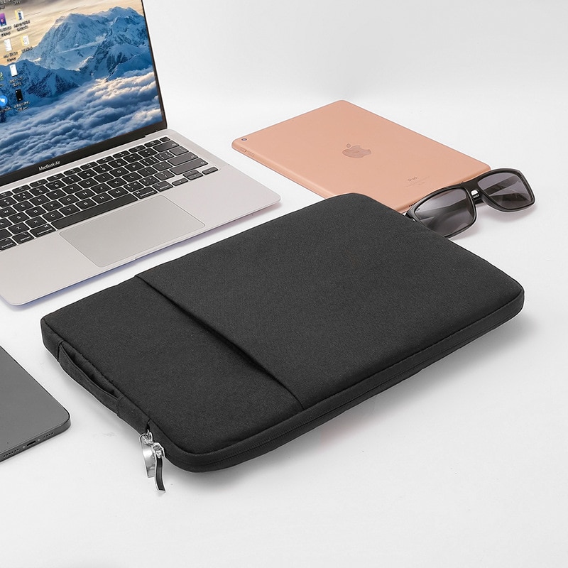 Sleeve voor iPad Pro 12.9 5th Gen (2021) zwart