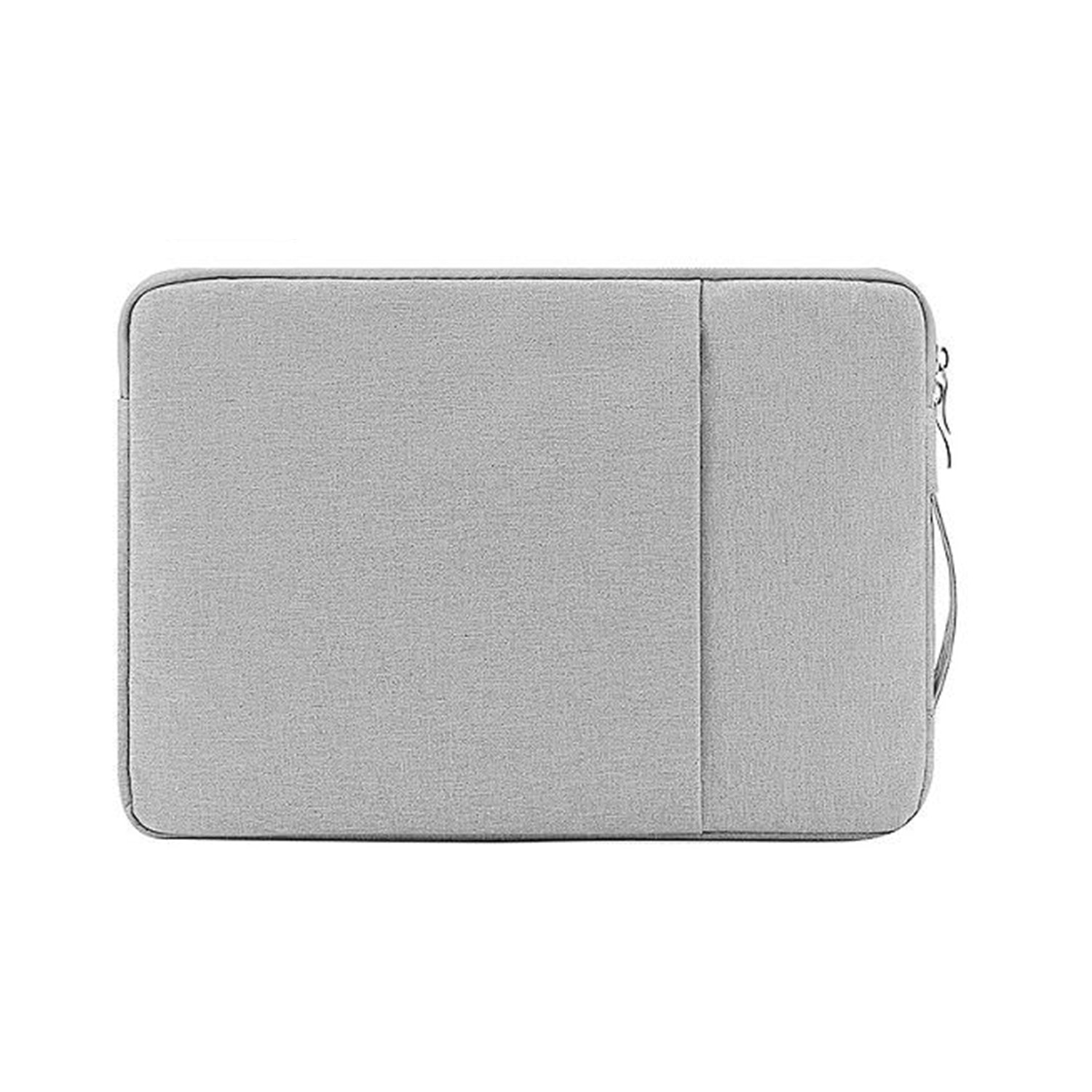 Sleeve met handvat iPad/Tablet up to 12.9" lichtgrijs