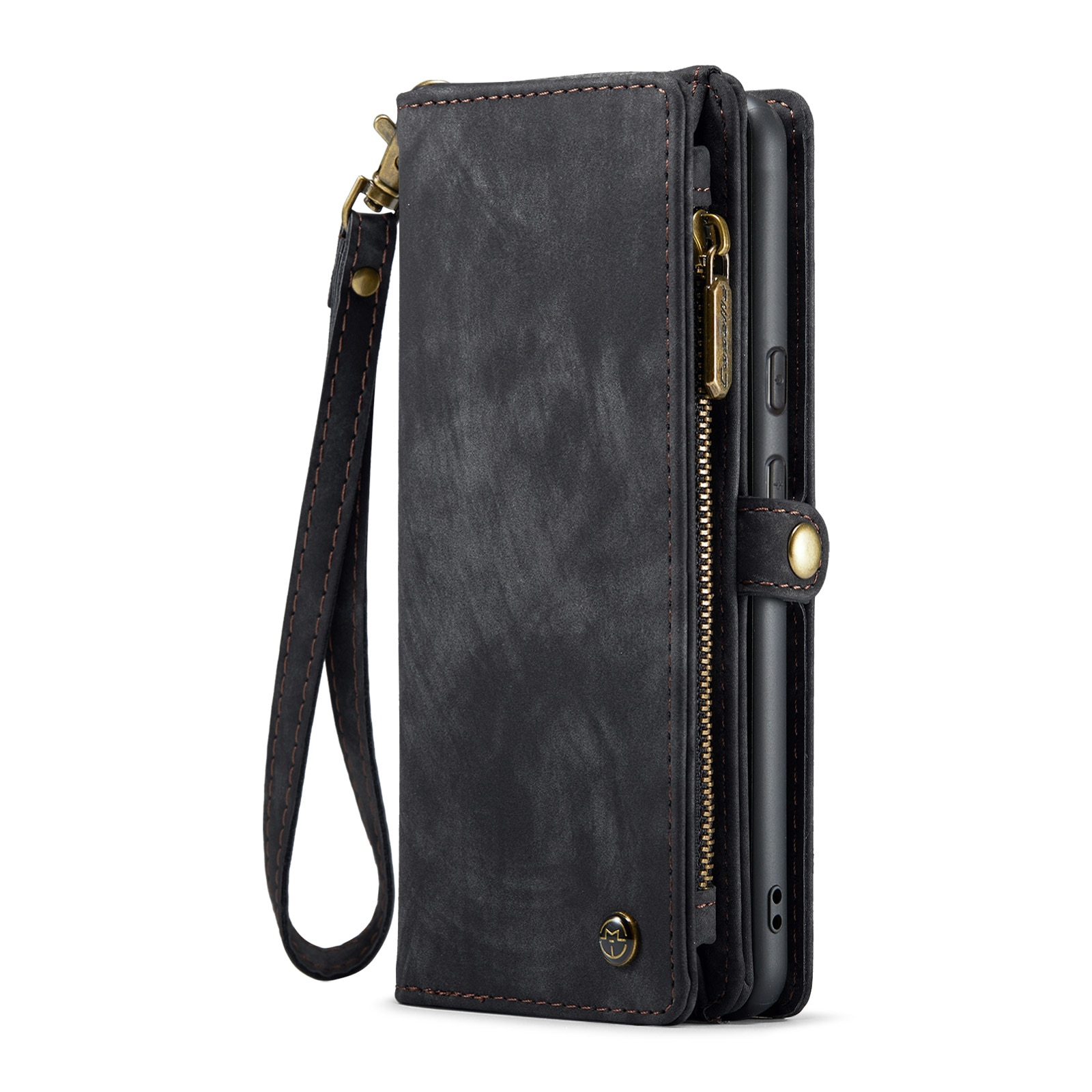 Multi-slot Hoesje Google Pixel 8a Grijs