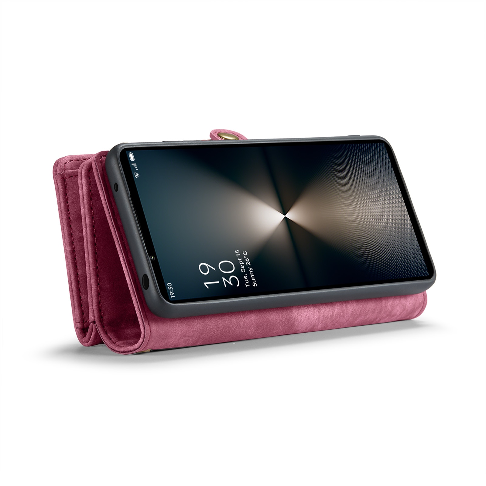 Multi-slot Hoesje Sony Xperia 10 VI rood