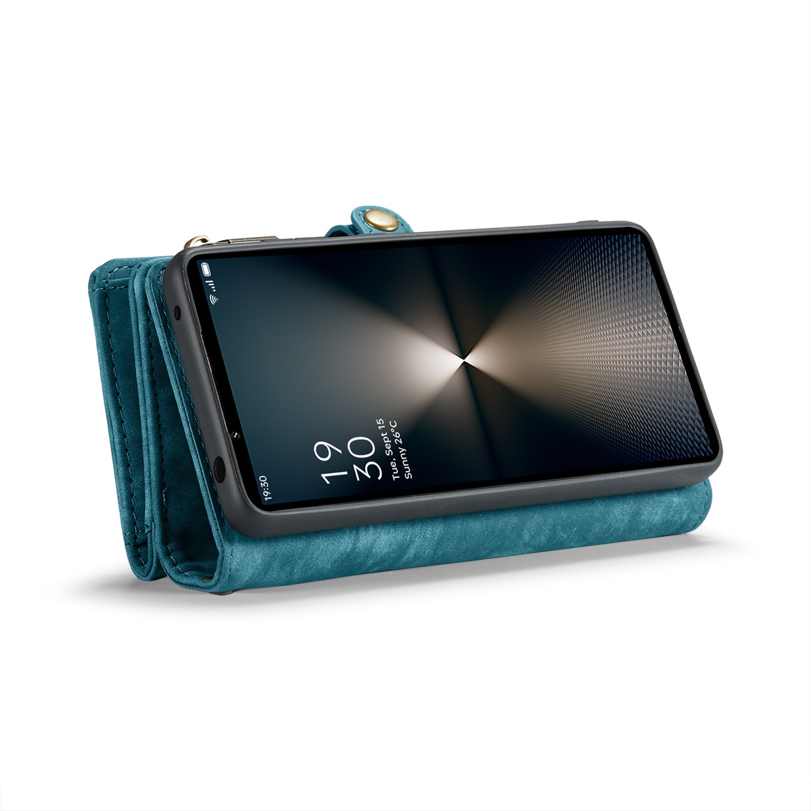 Multi-slot Hoesje Sony Xperia 10 VI blauw