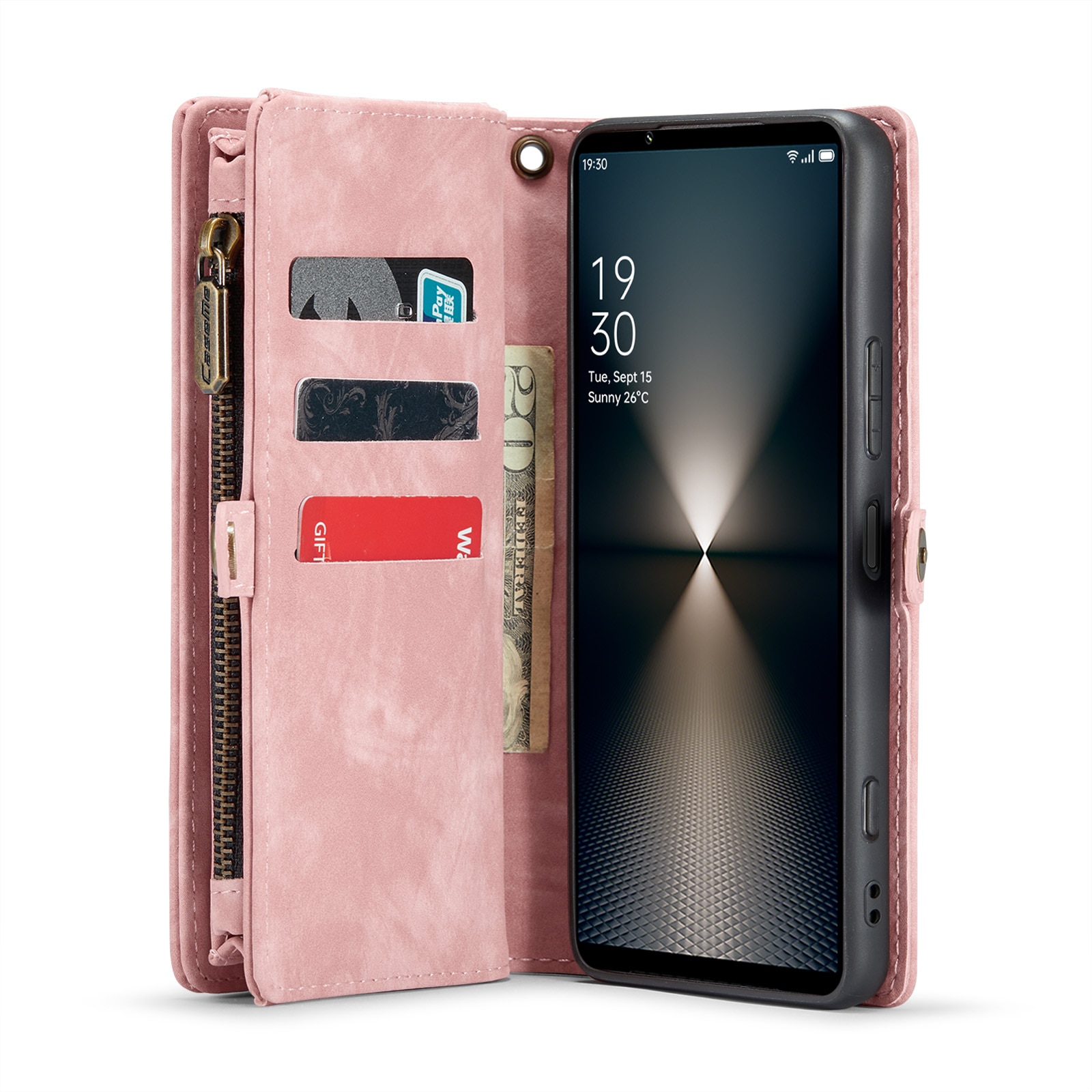 Multi-slot Hoesje Sony Xperia 10 VI roze