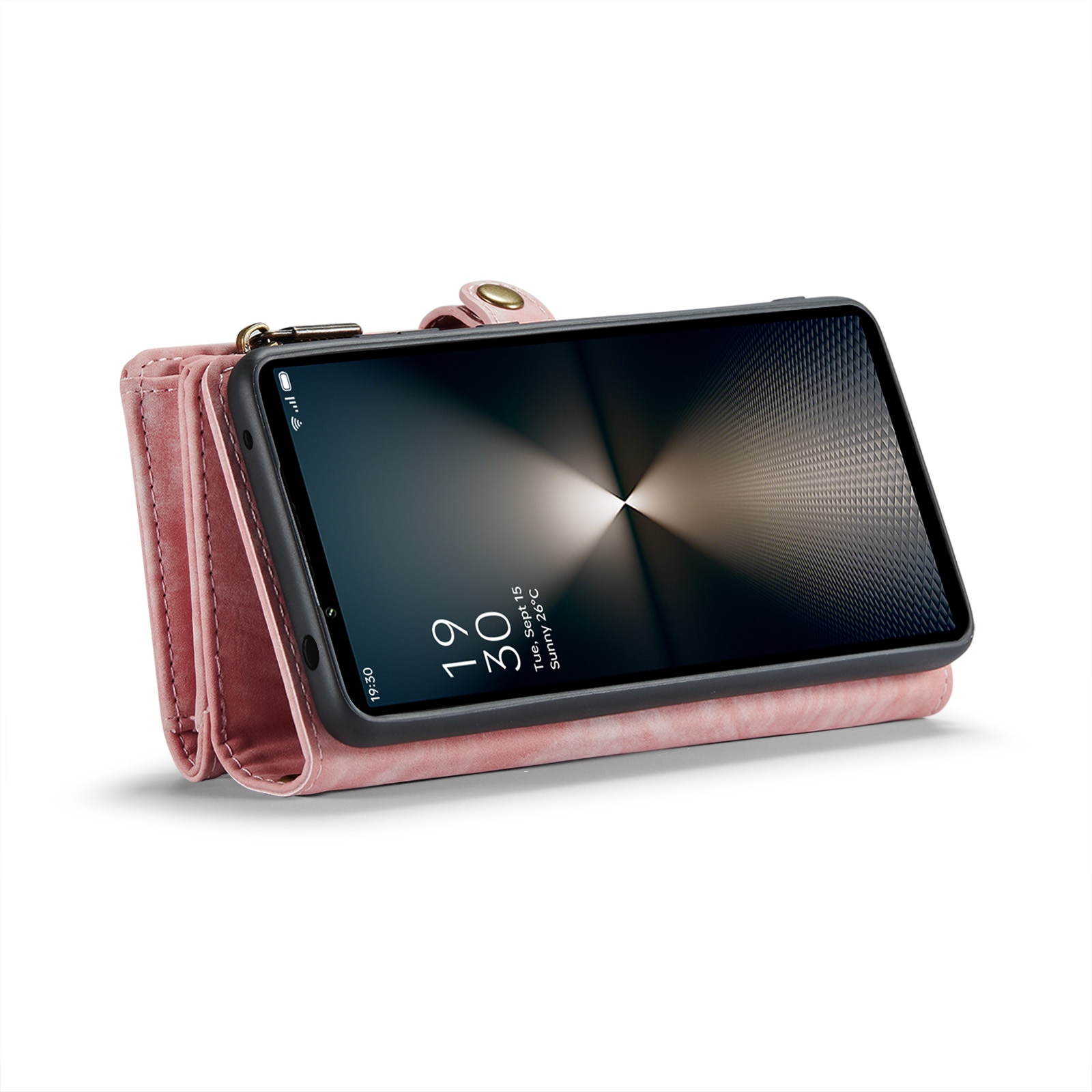 Multi-slot Hoesje Sony Xperia 10 VI roze