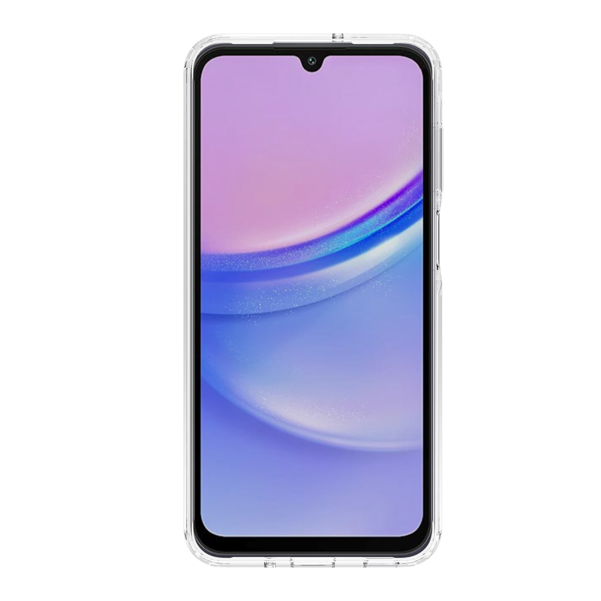 Hybridcase Samsung Galaxy A16 Transparant