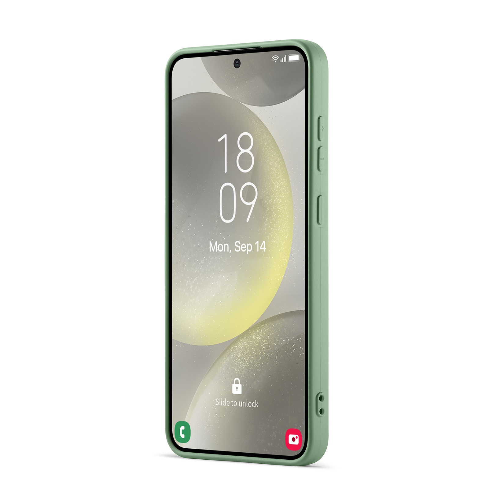 Samsung Galaxy S24 FE TPU Case Groen