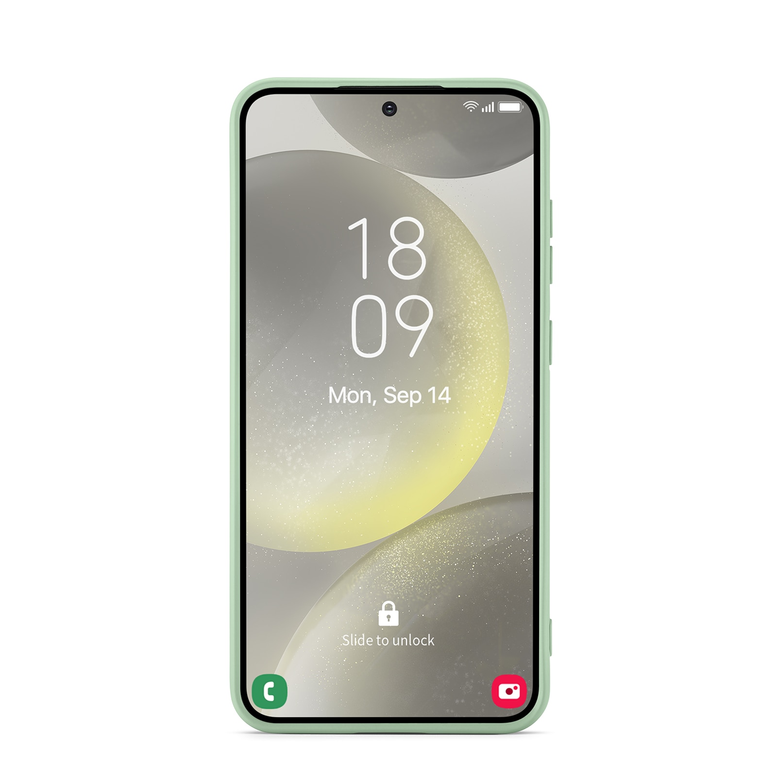 Samsung Galaxy S24 FE TPU Case Groen
