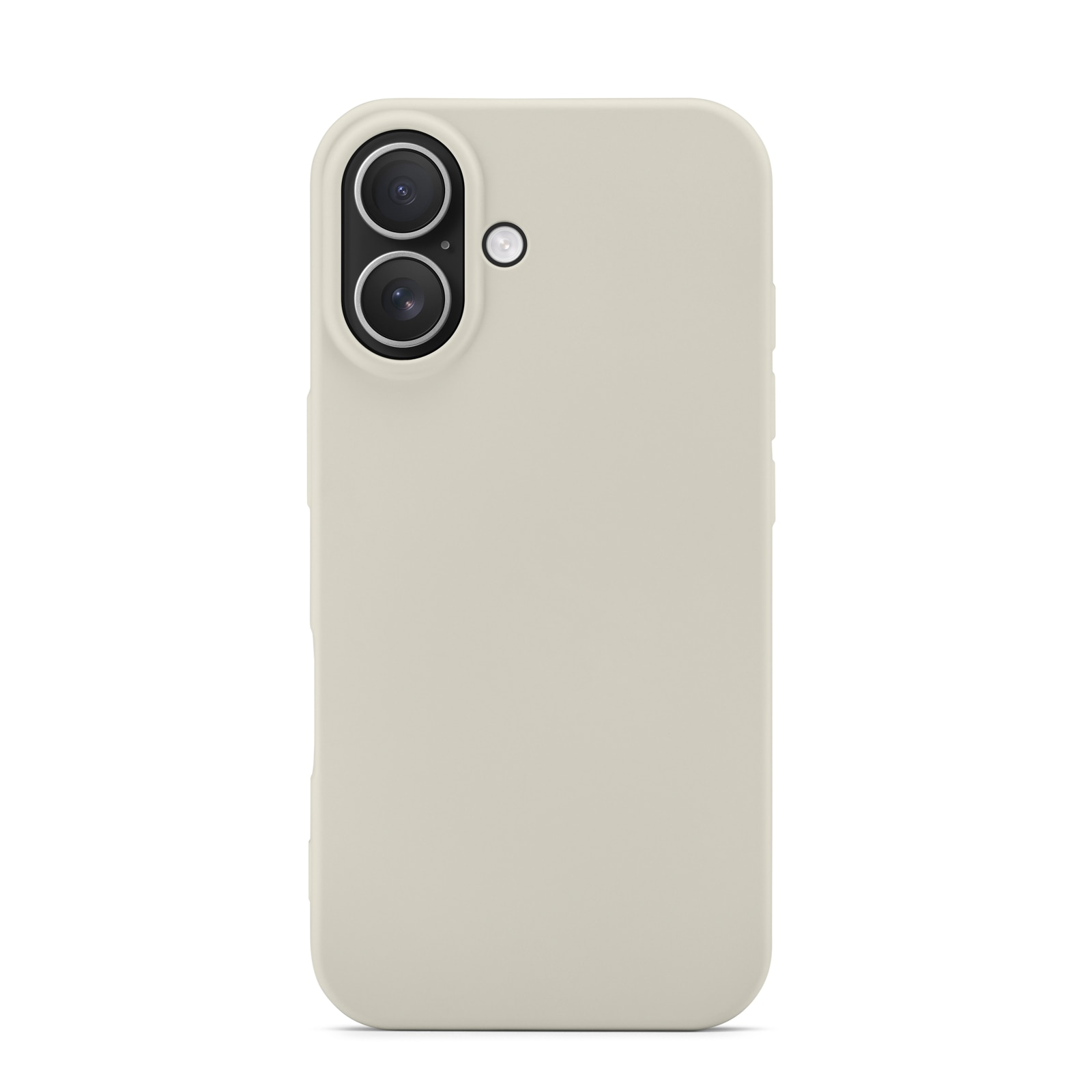 iPhone 16 TPU Case Beige