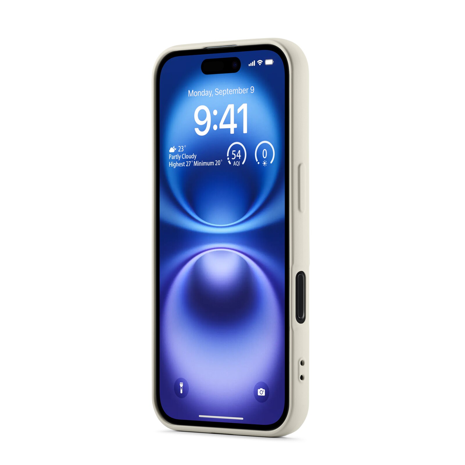 iPhone 16 TPU Case Beige