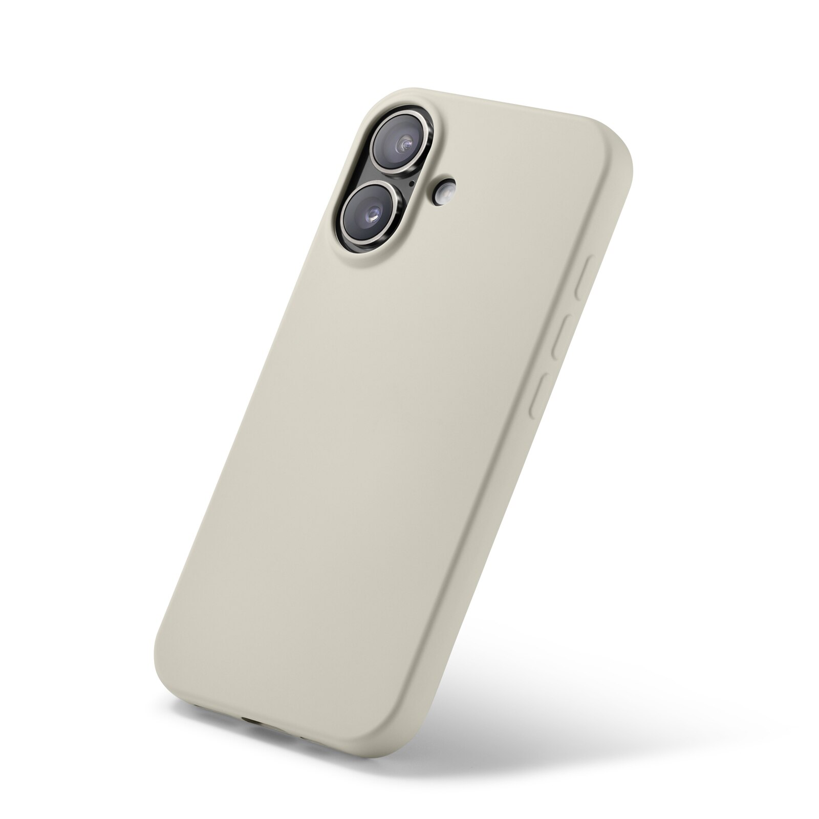 iPhone 16 TPU Case Beige