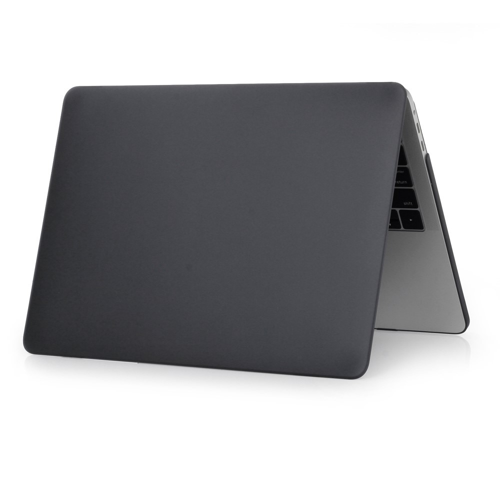 MacBook Pro 16 2021/2022/2023 Backcover hoesje Zwart