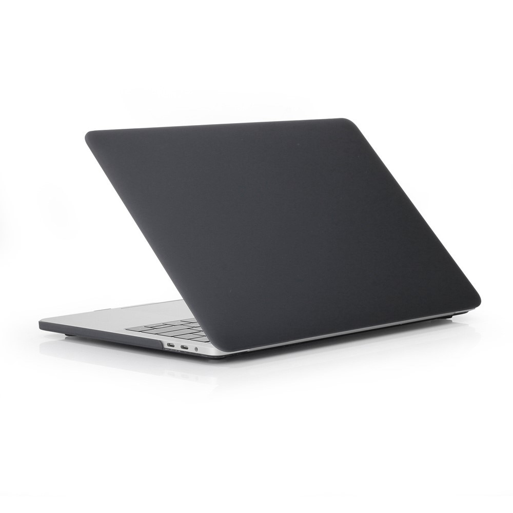 MacBook Pro 16 2021/2022/2023 Backcover hoesje Zwart