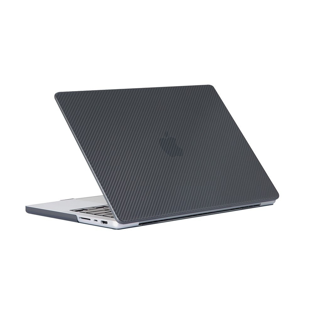 MacBook Air 13 2018/2019/2020 Backcover hoesje koolstofvezel