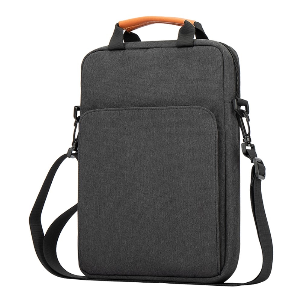 Tas met schouderriem voor 13,3" laptop/tablet grijs
