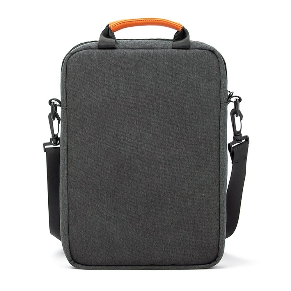 Tas met schouderriem voor 13,3" laptop/tablet grijs