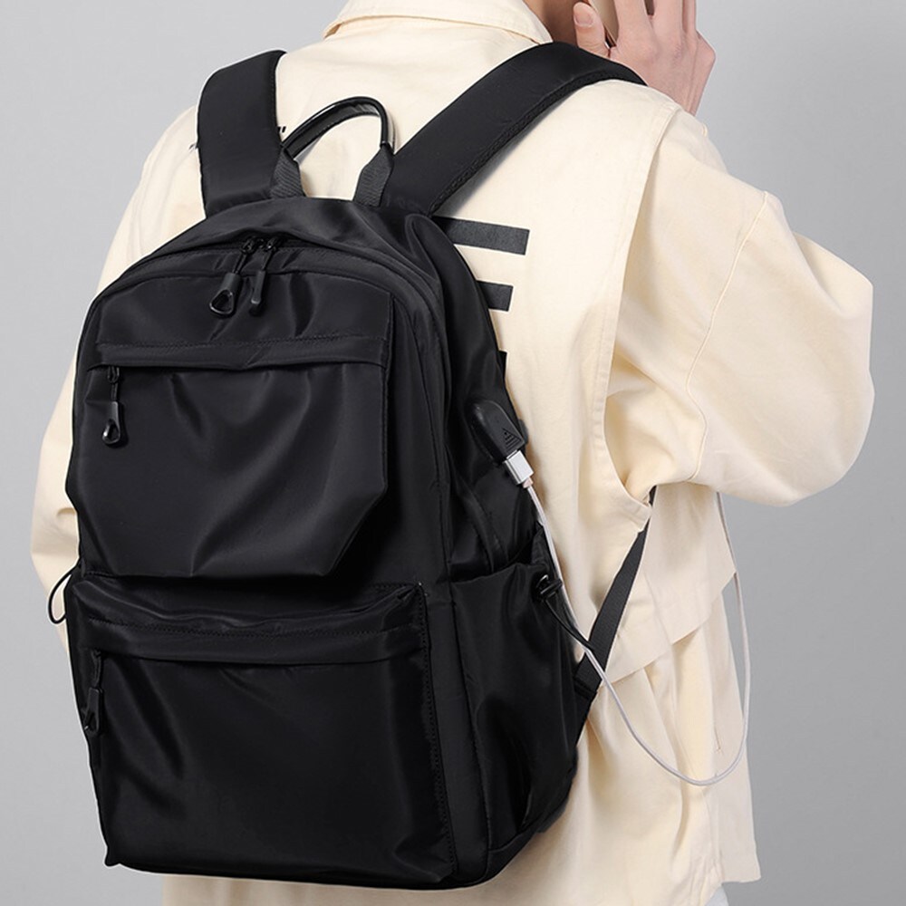 Rugzak voor laptop tot 14 inch, grijs