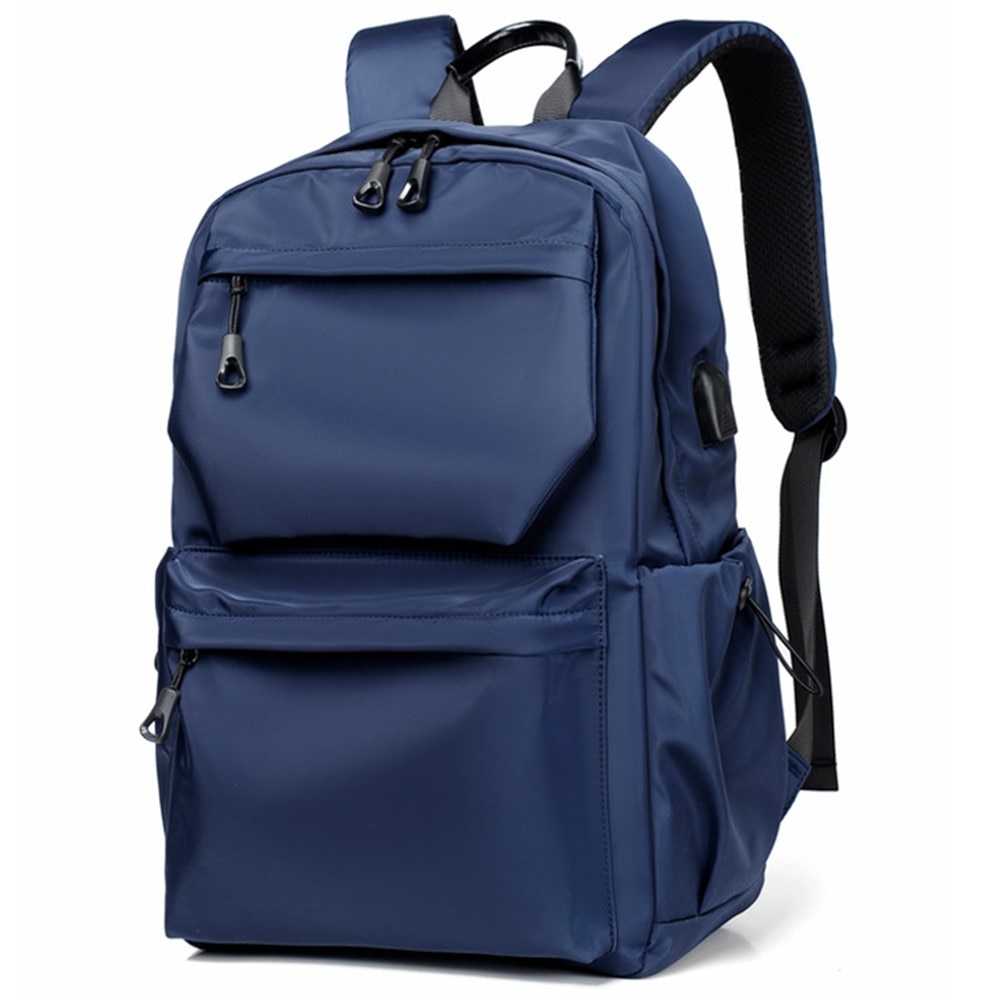 Rugzak voor laptop tot 14 inch, blauw