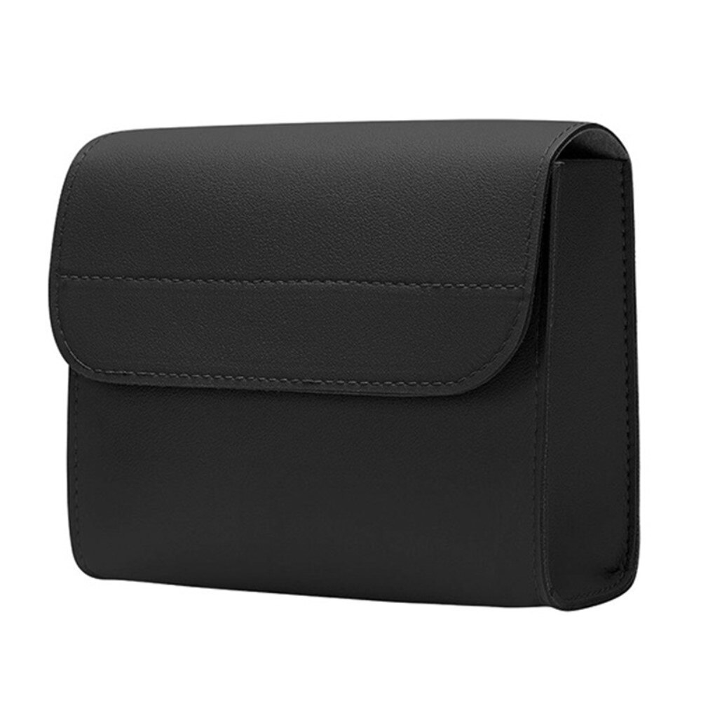 Laptop Sleeve Leer 15-16" zwart