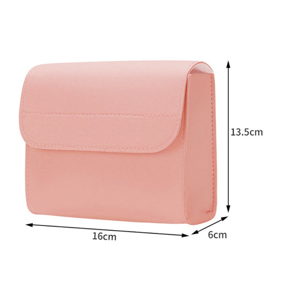 Laptop Sleeve Leer 15-16" zwart