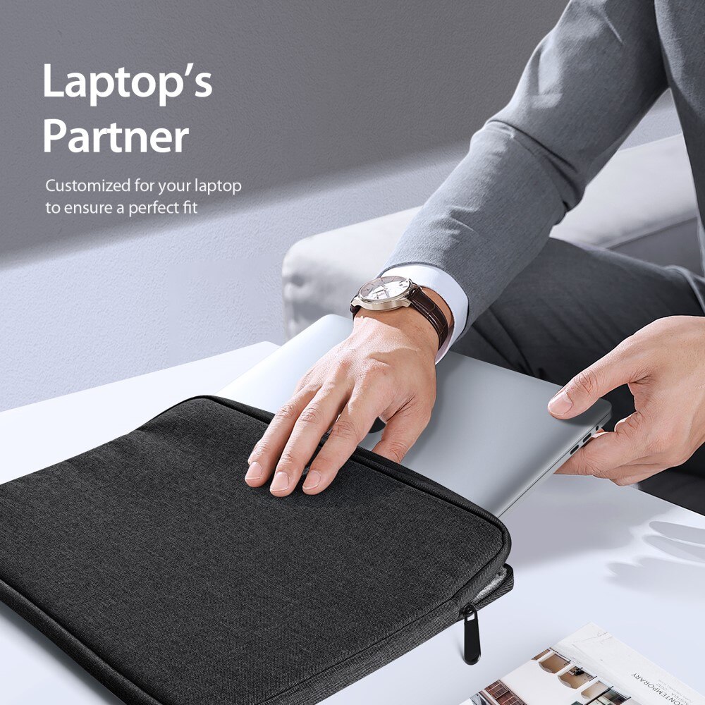 Laptoptas 13 - 13,9" zwart