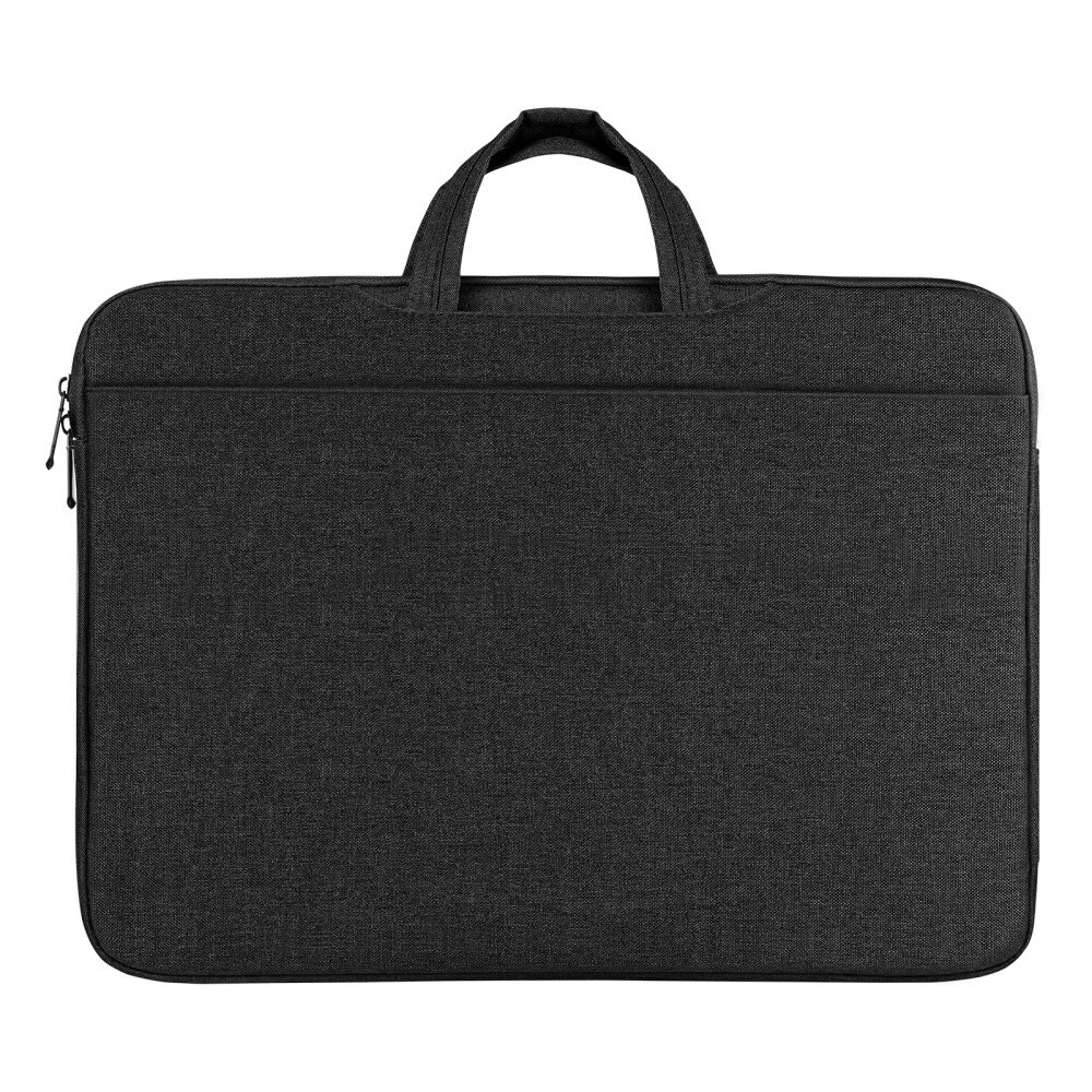 Laptoptas met opbergvakjes 13.9" zwart