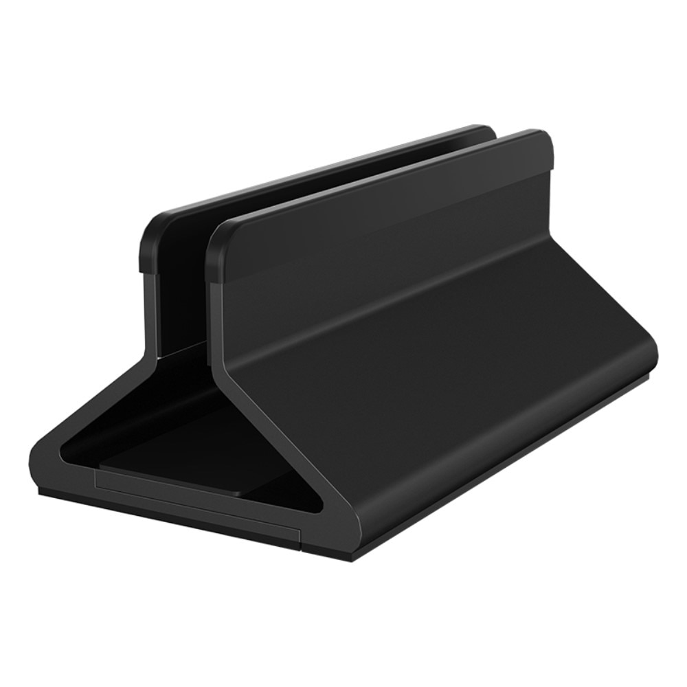 Verstelbare tafelstandaard voor laptops zwart
