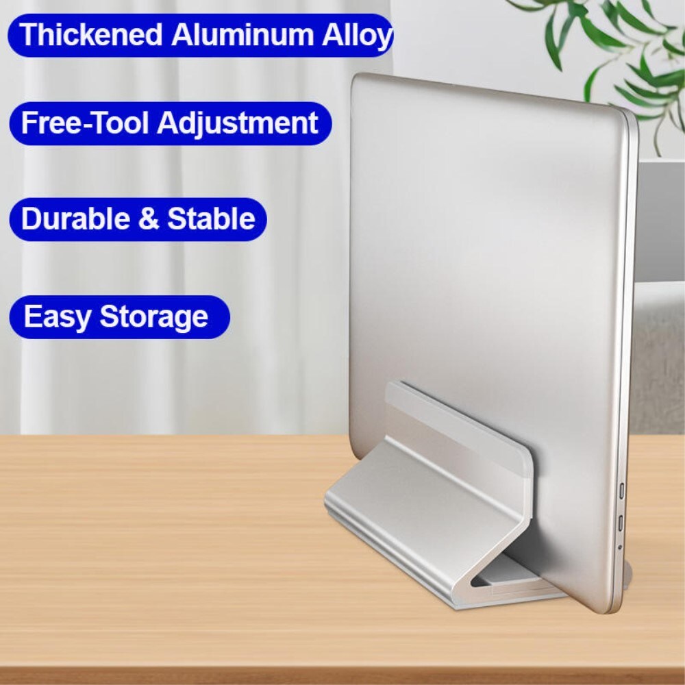 Verstelbare laptopstandaard zwart