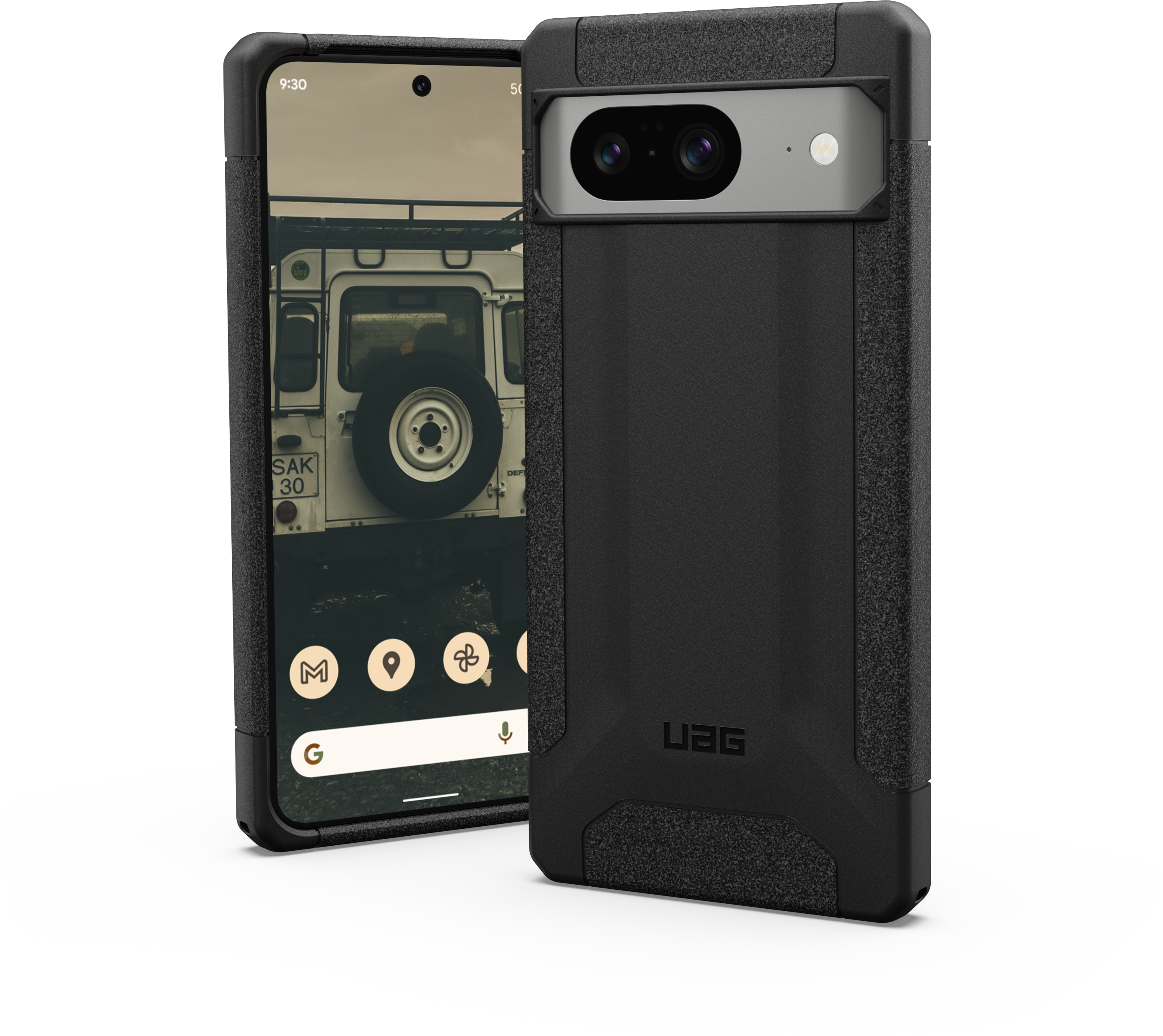 Scout Case Google Pixel 8 Zwart