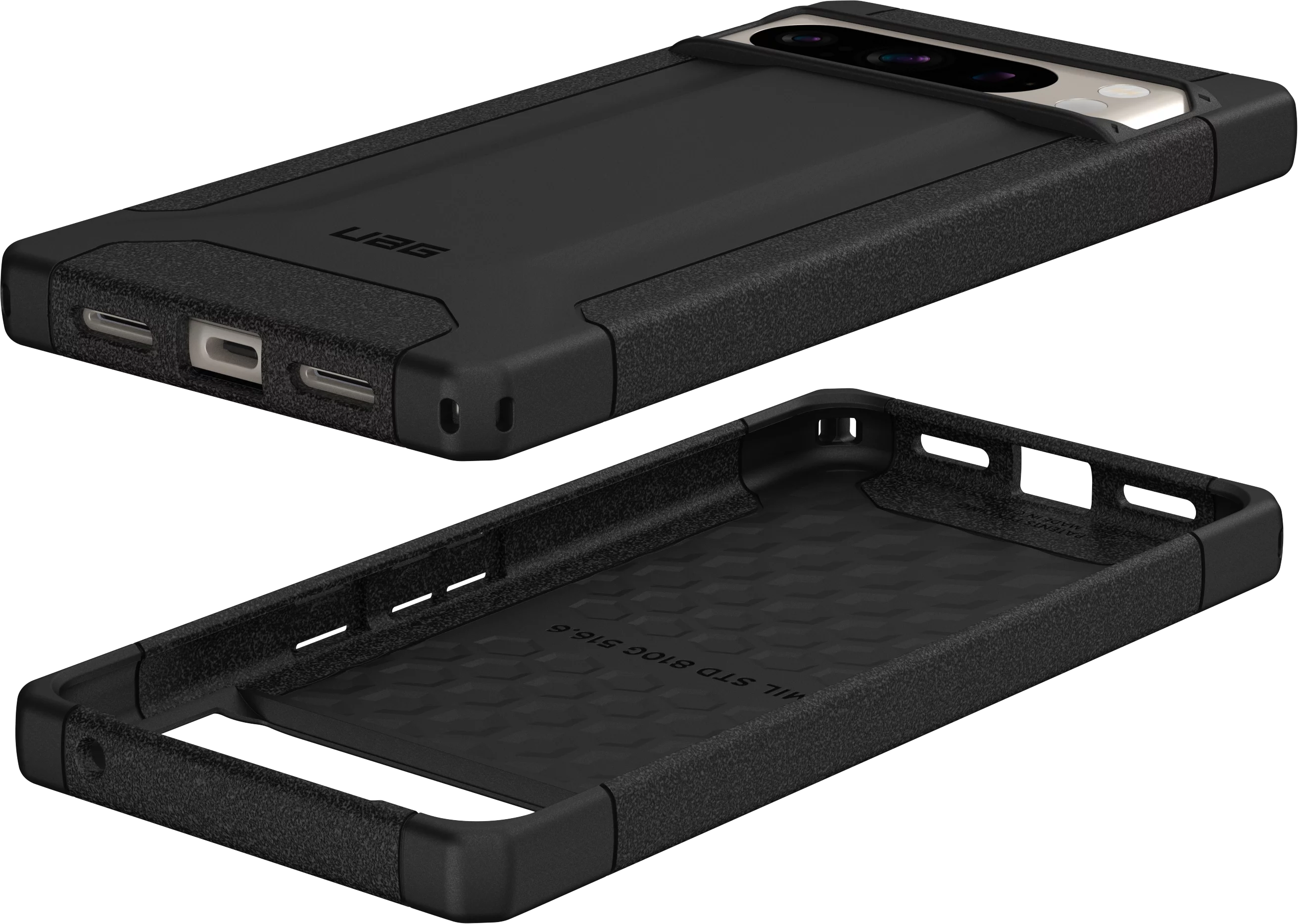 Scout Case Google Pixel 8 Pro Zwart