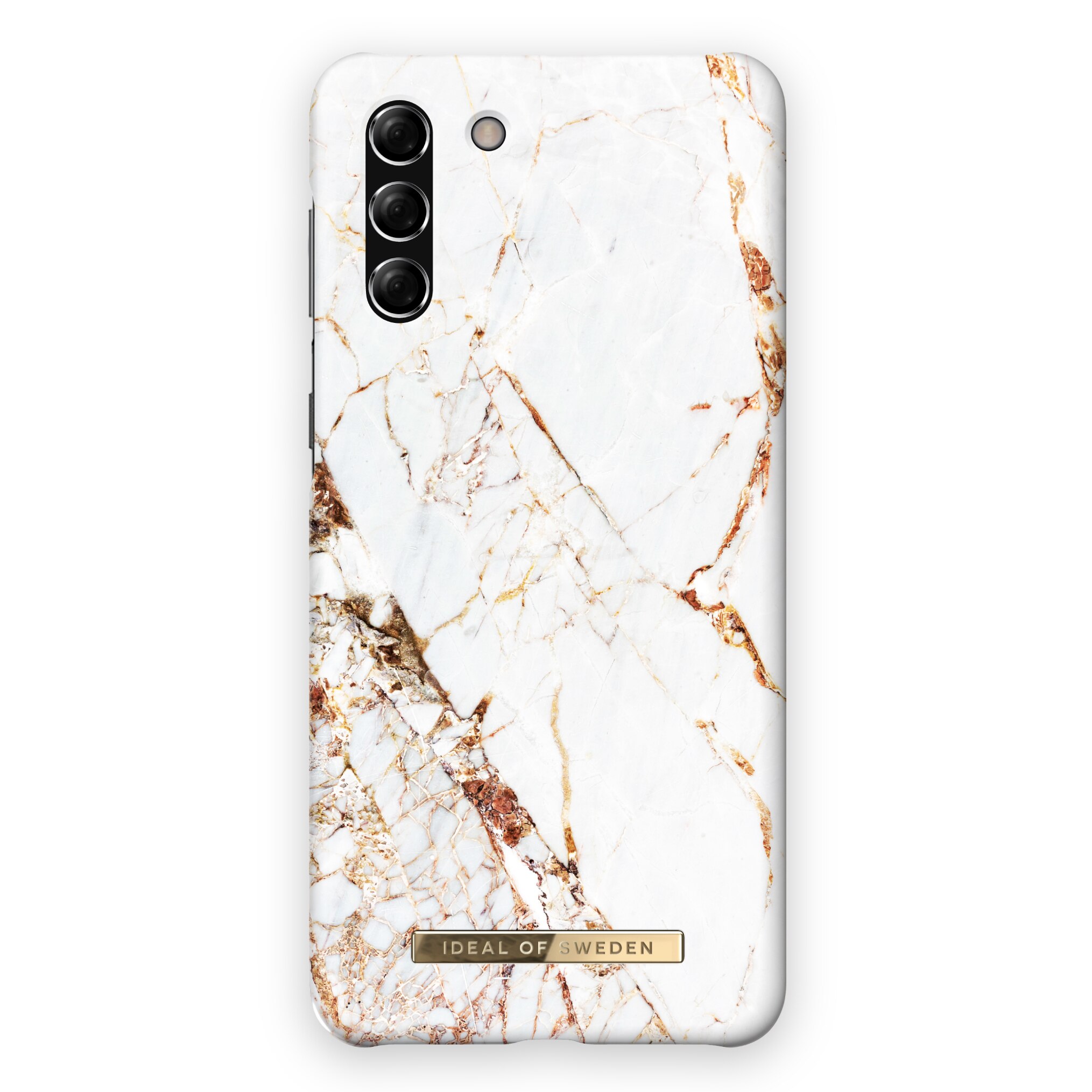 Fashion Case Samsung Galaxy S22 Carrara Gold