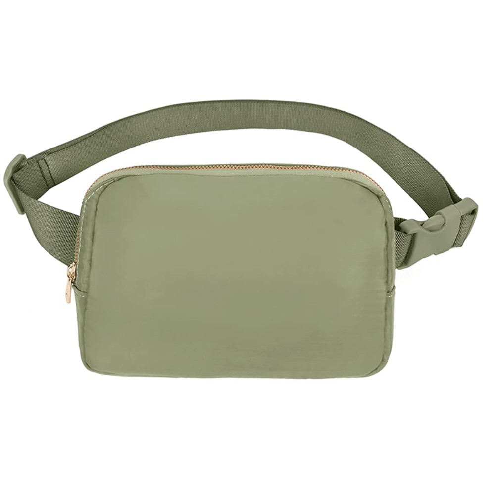 Crossbodytas Nylon, groen