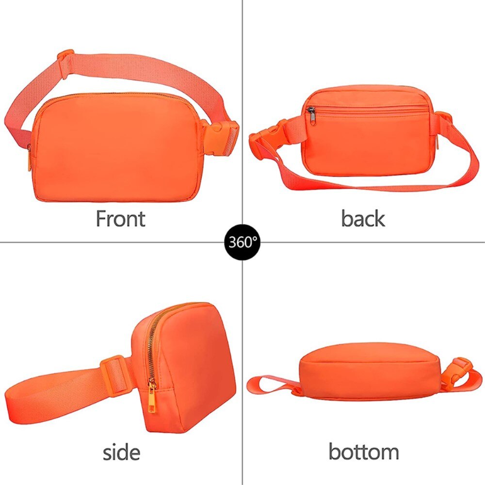 Crossbodytas Nylon, oranje