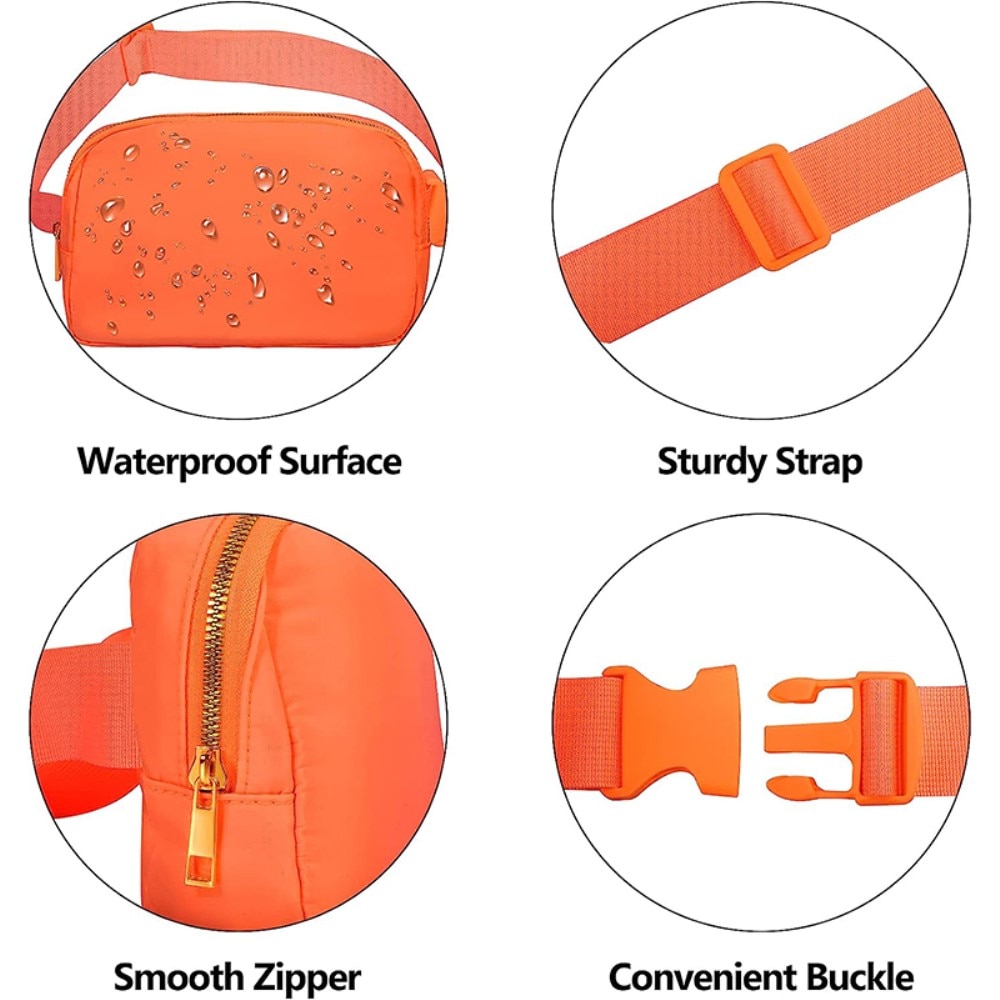 Crossbodytas Nylon, oranje