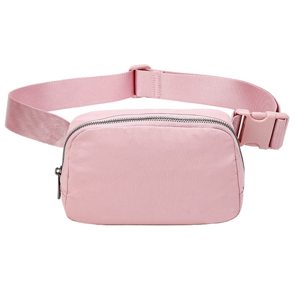 Crossbodytas Nylon, roze