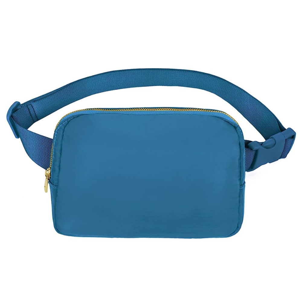 Crossbodytas Nylon, blauw