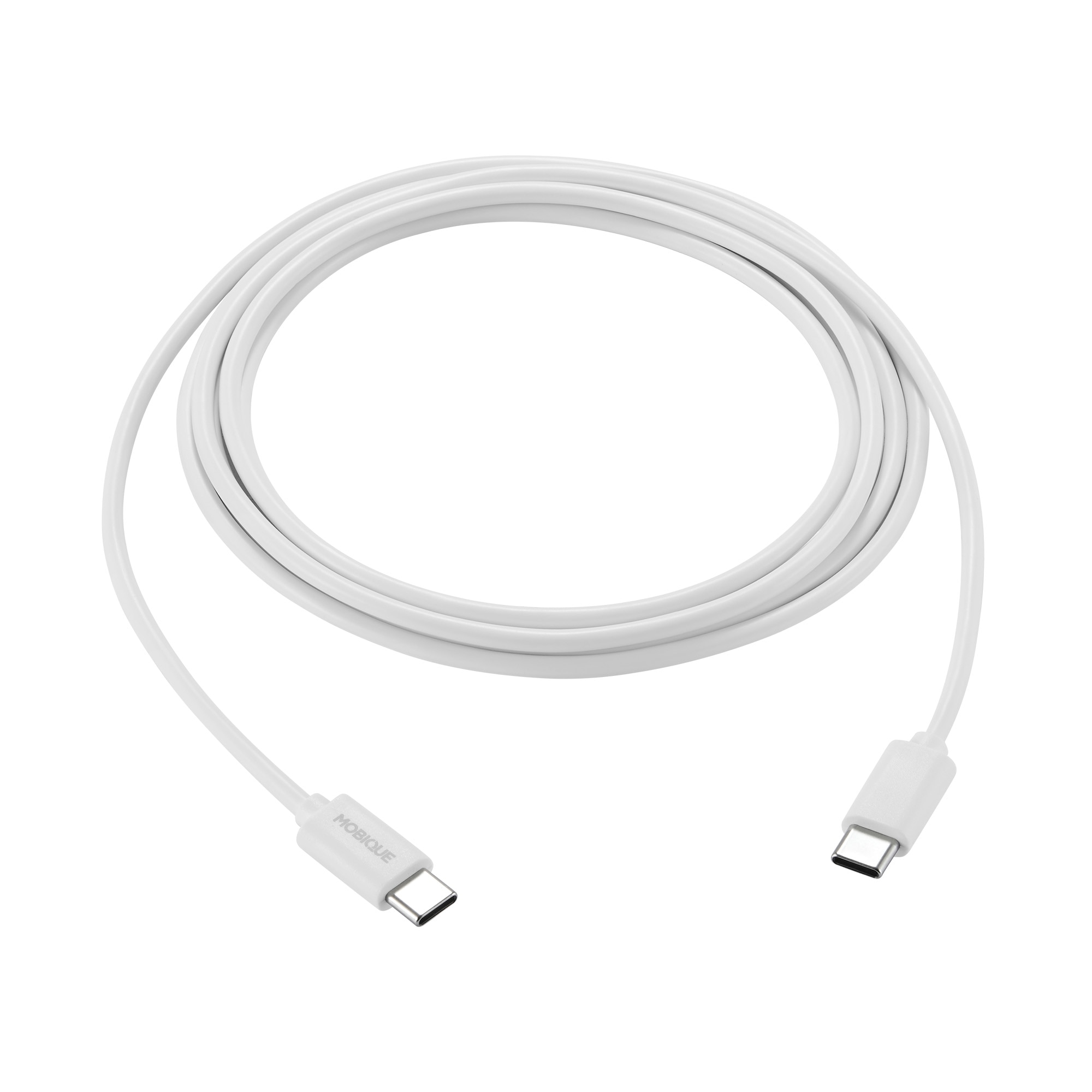 USB-C naar USB-C-Oplaadkabel 2 m wit