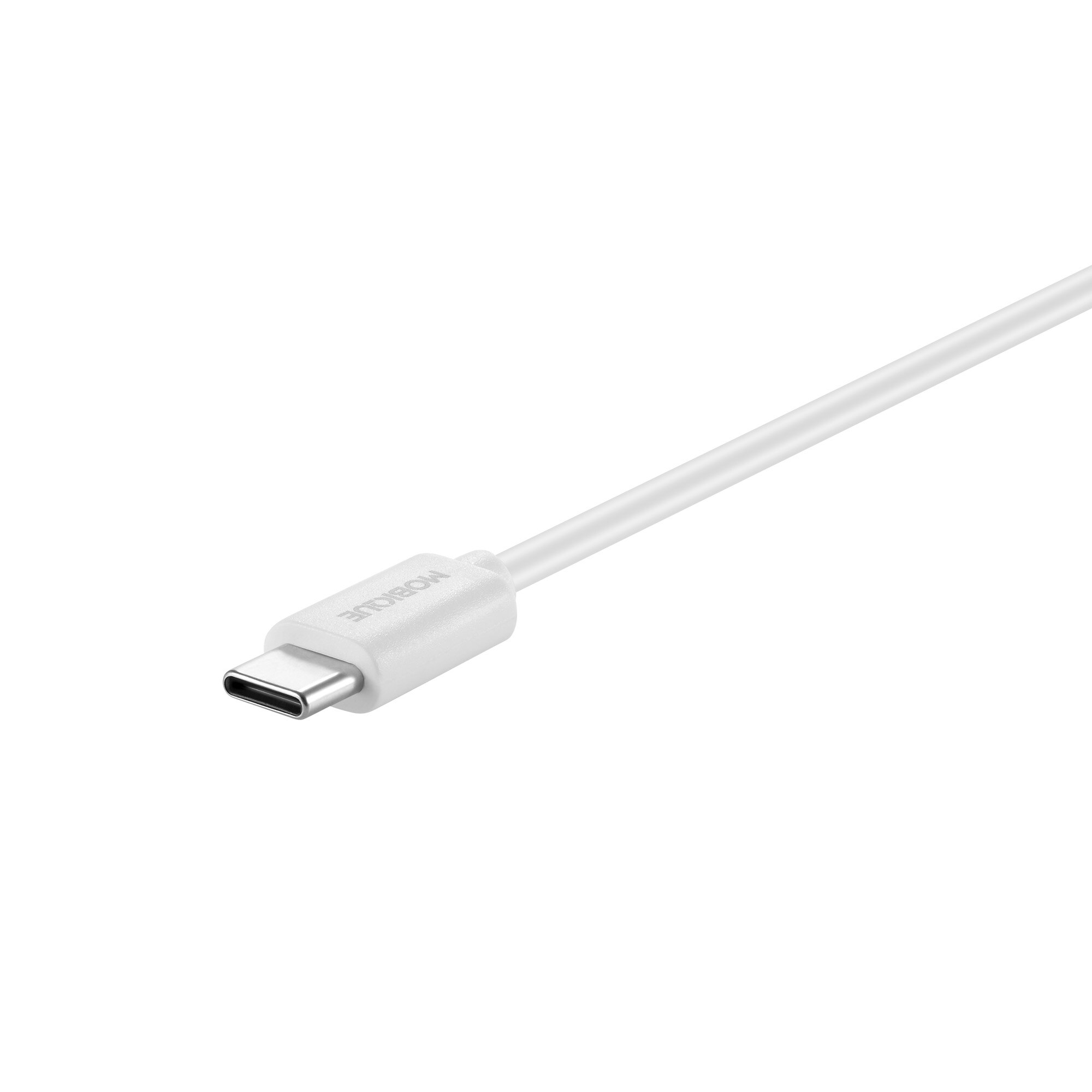 USB-C naar USB-C-Oplaadkabel 2 m wit