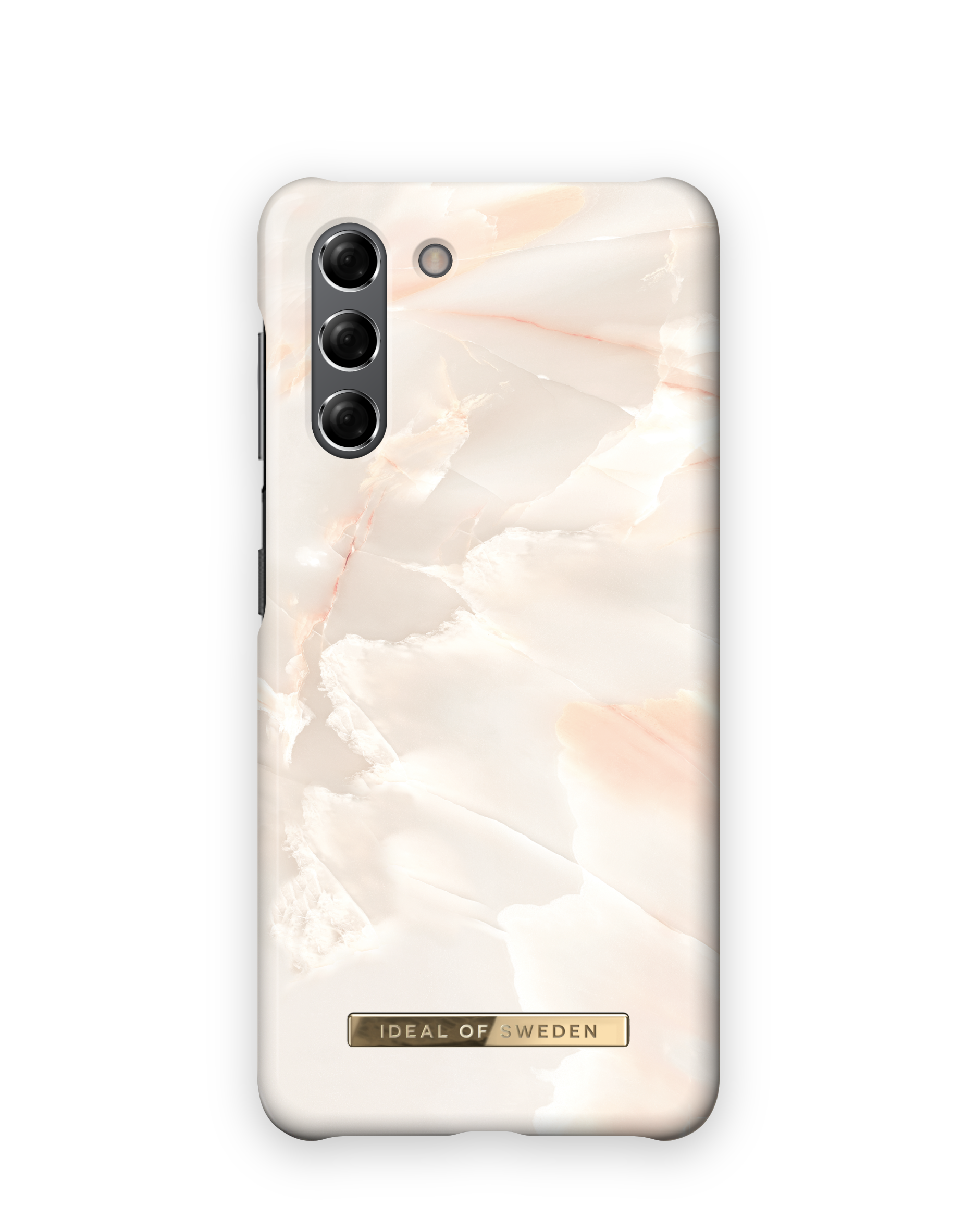 Fashion Case Samsung Galaxy S22 Rose Pearl Marble