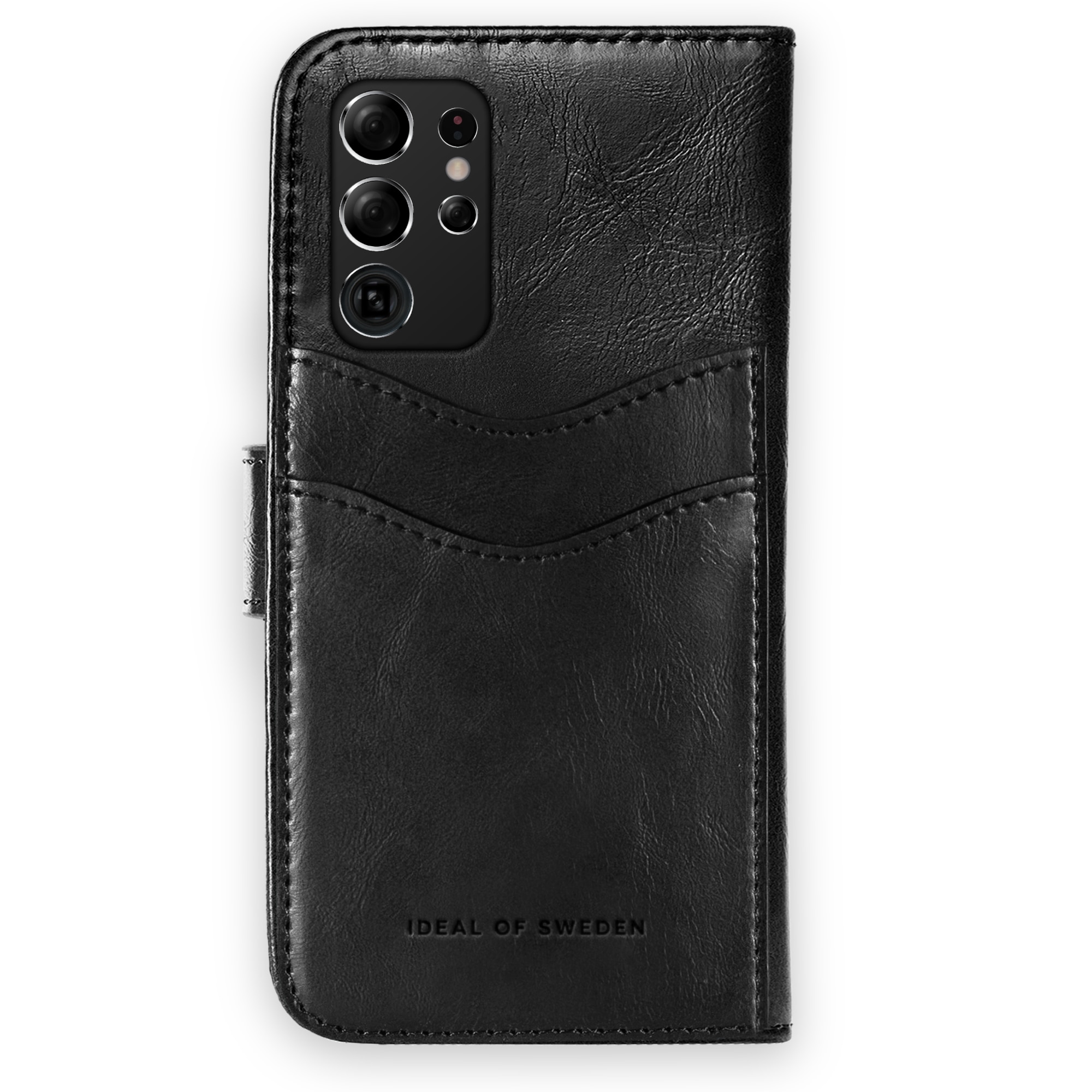Magnet Wallet+ Samsung Galaxy S21 Ultra Zwart
