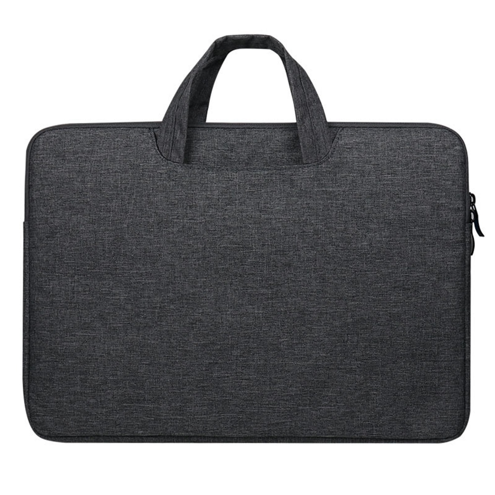 Laptophoes met handvat 15,6" Donker grijs