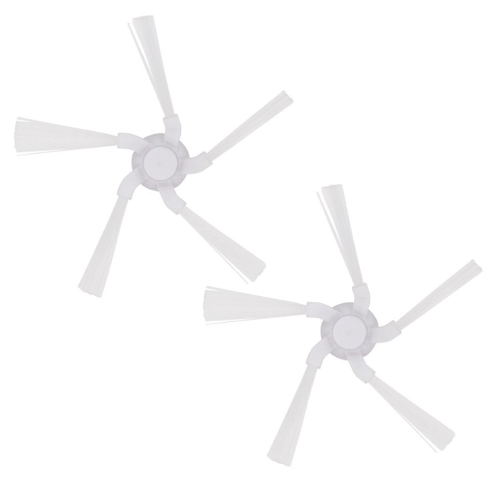 2-pack Zijborstels Dreame  Wit