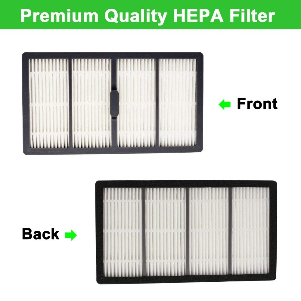 2-pack HEPA-filter voor iRobot Roomba S9