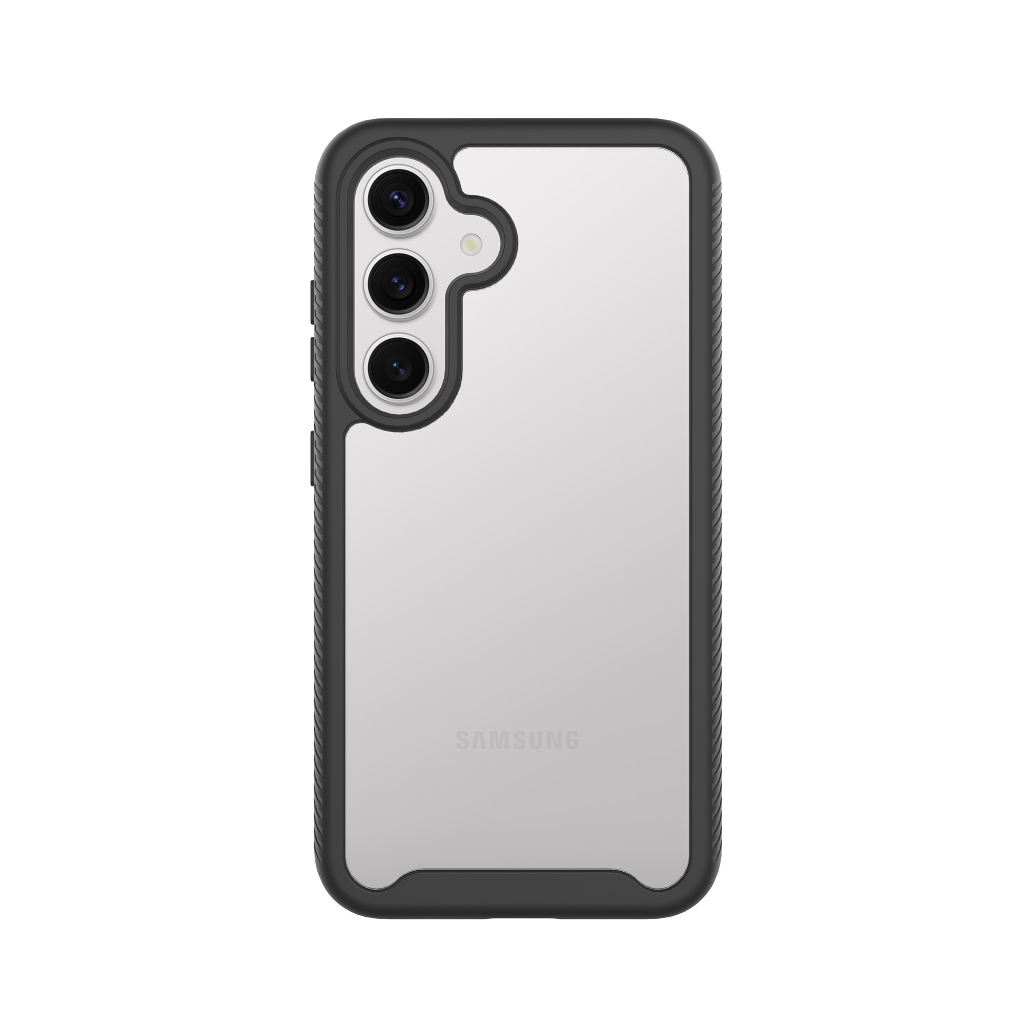 Samsung Galaxy S25 Full Protection Case Zwart