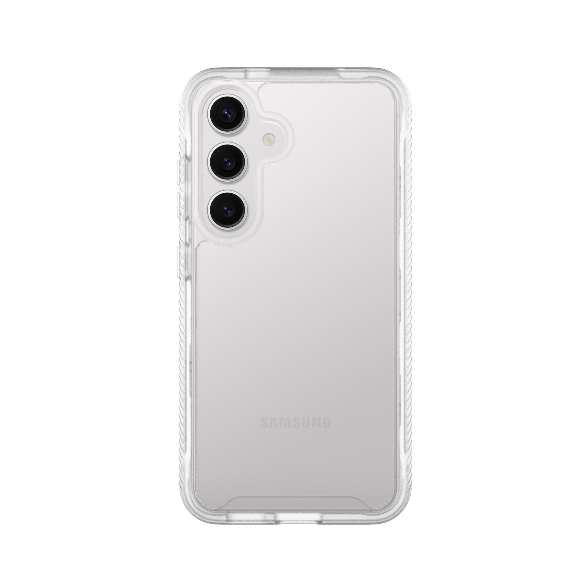 Samsung Galaxy S25 Full Protection Case Transparant