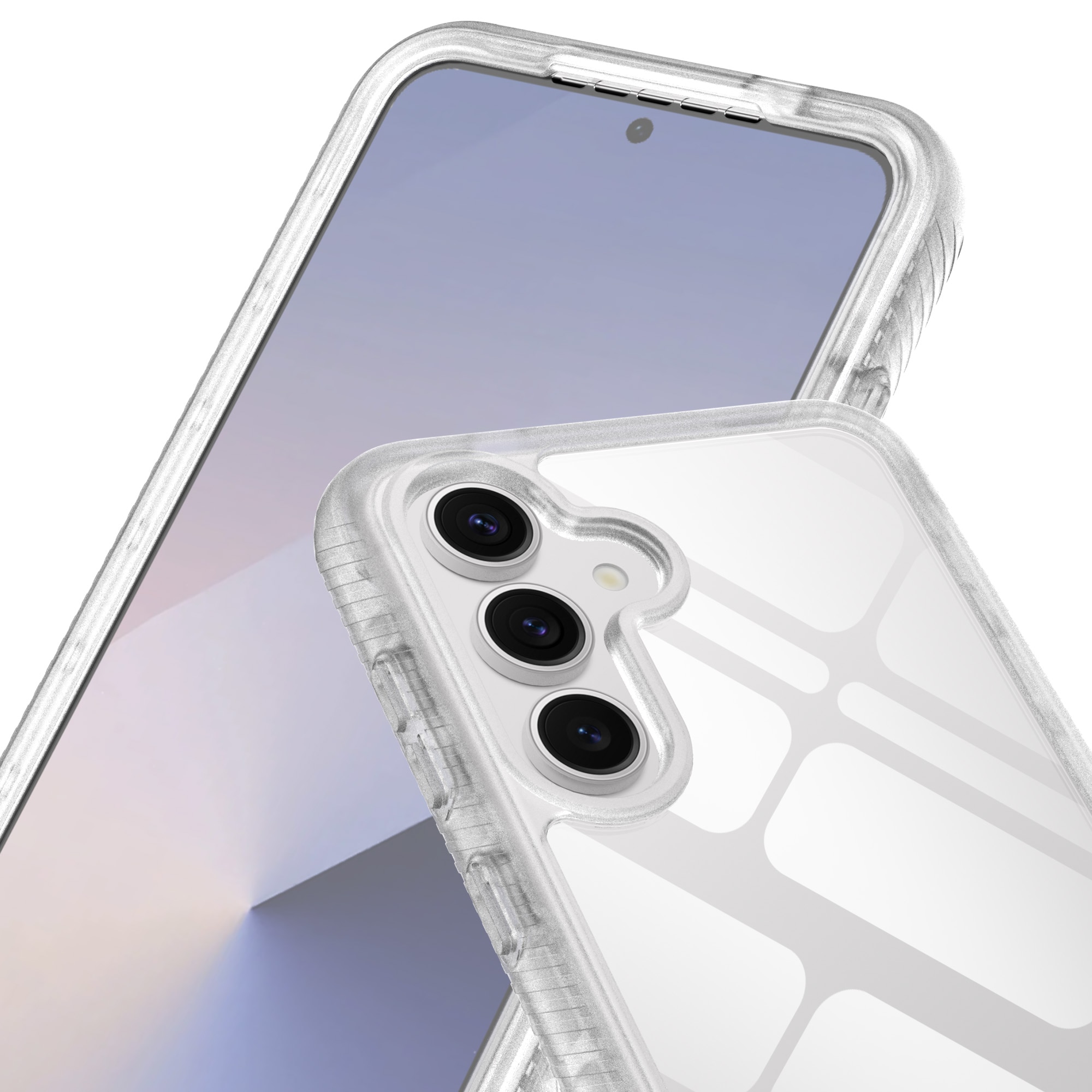 Samsung Galaxy S25 Full Protection Case Transparant