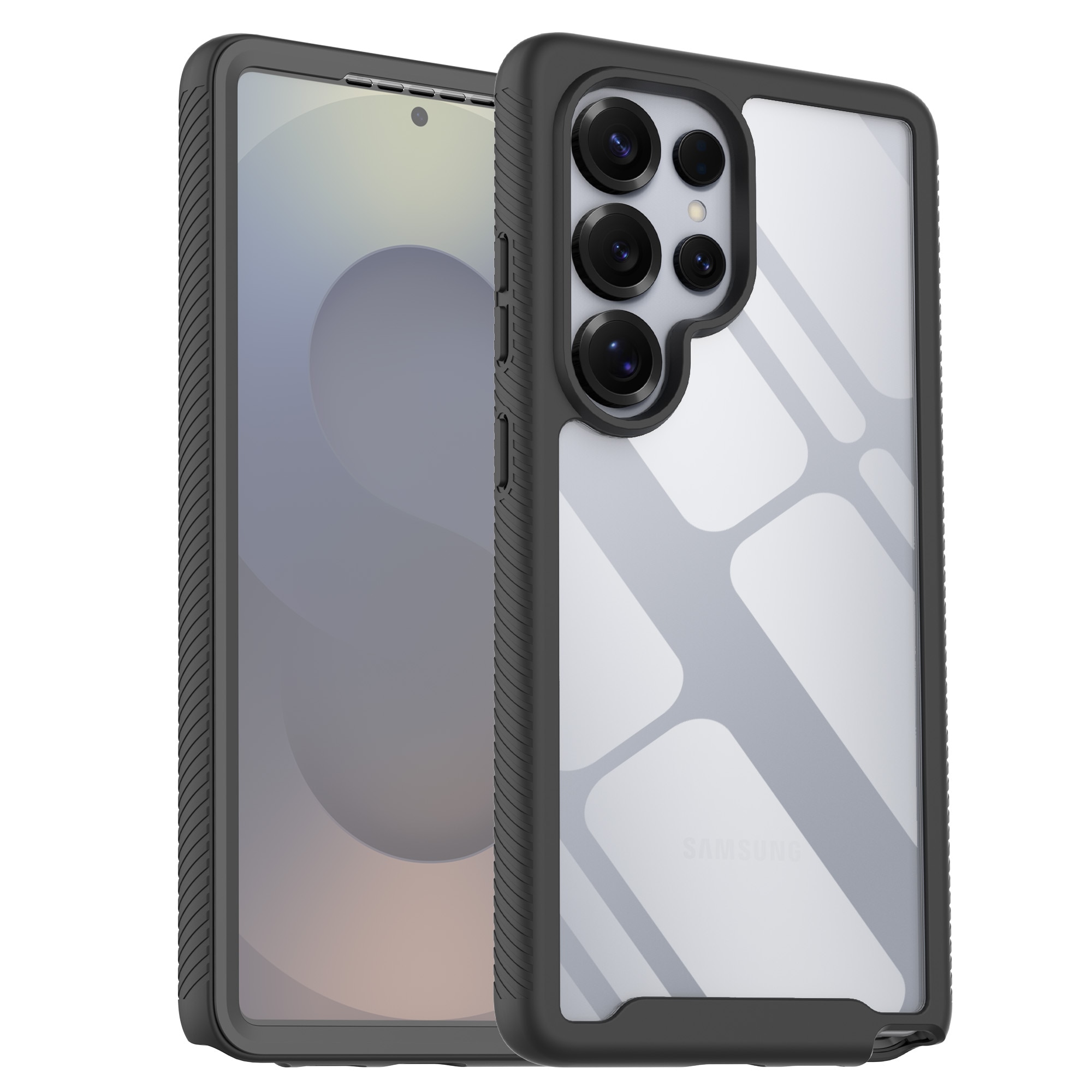 Samsung Galaxy S25 Ultra Full Protection Case Zwart