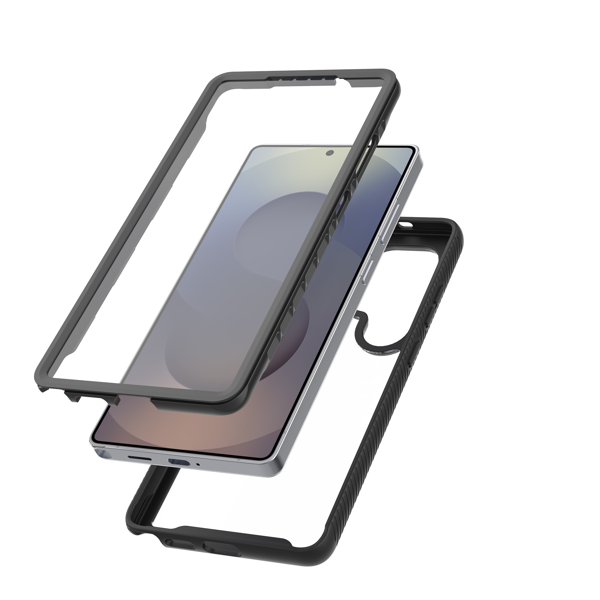 Samsung Galaxy S25 Ultra Full Protection Case Zwart