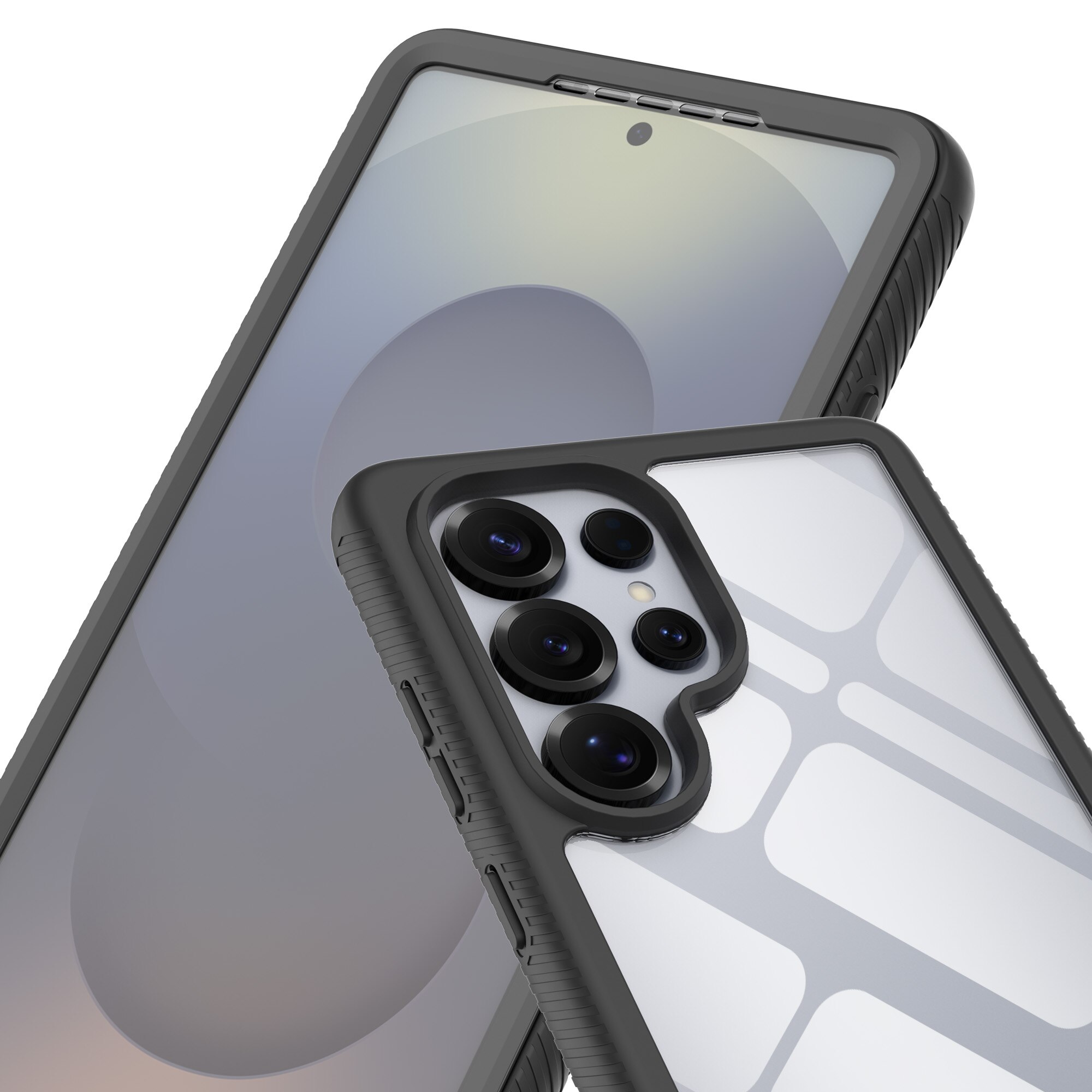 Samsung Galaxy S25 Ultra Full Protection Case Zwart