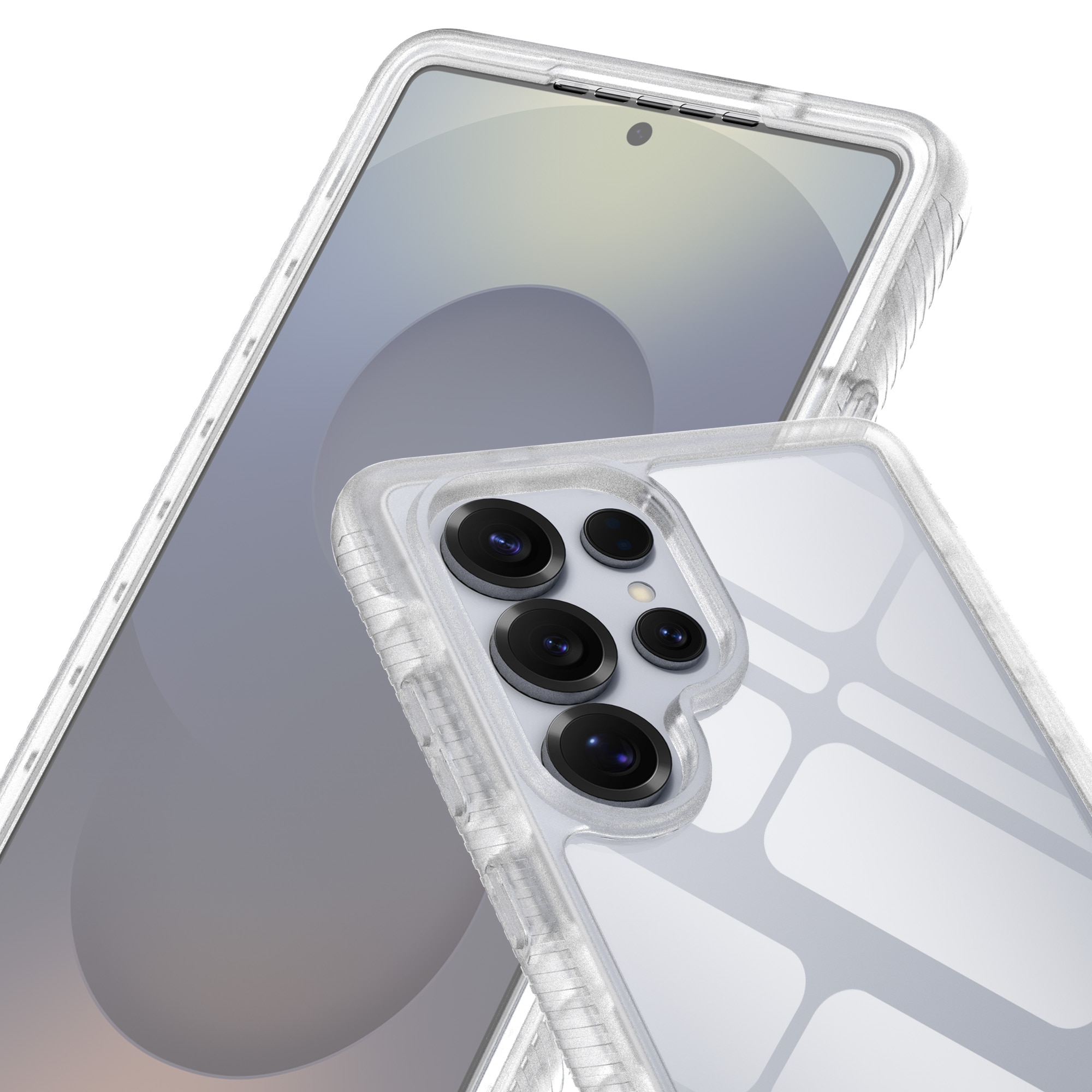 Samsung Galaxy S25 Ultra Full Protection Case Transparant
